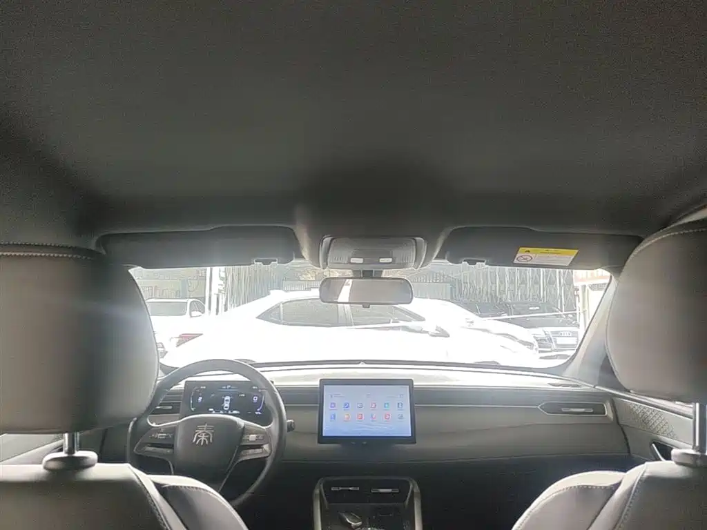 BYD Qin PLUS 2025 DM-i Smart Drive 55KM Leader фото 18