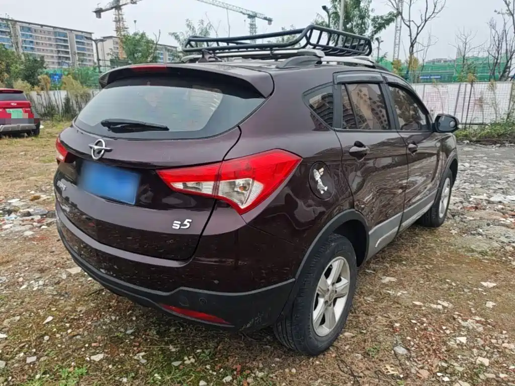 Haima S5 2017 2016 1.5T CVT Enjoy Edition