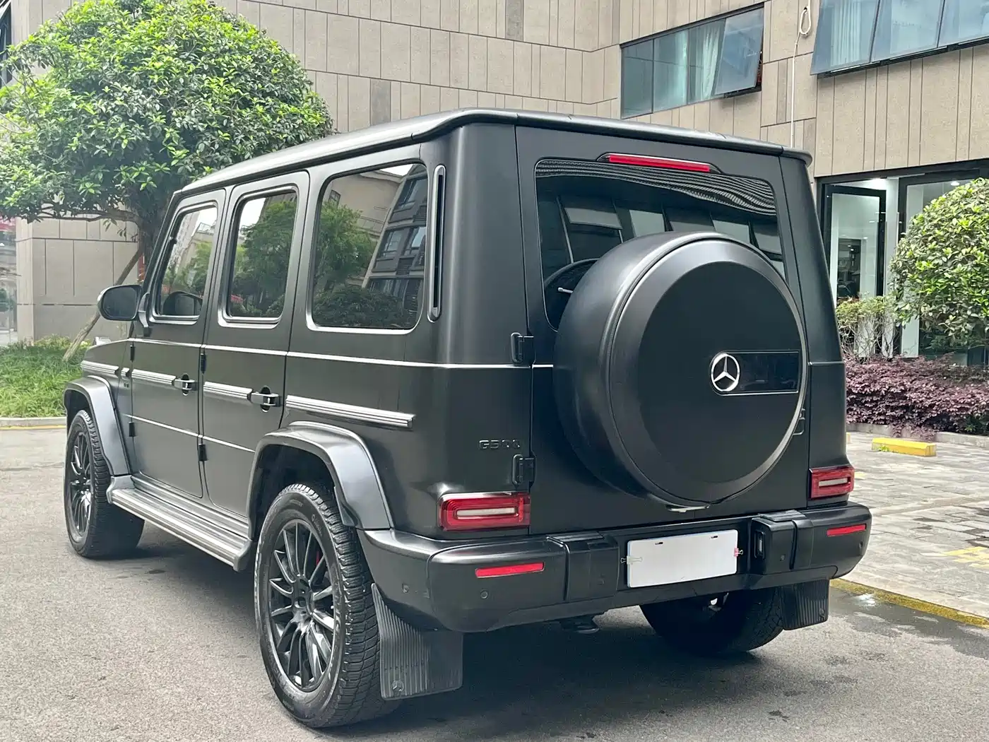 Mercedes-Benz G-Class 2020 G 350 фото 5