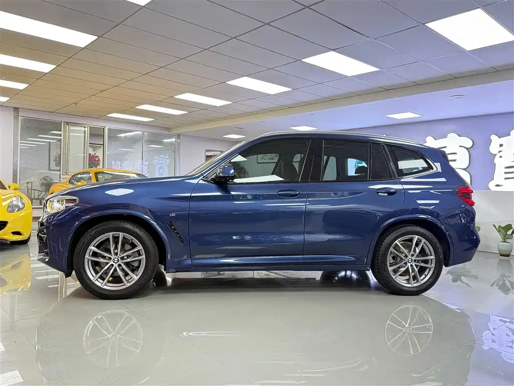 BMW X3 2018 xDrive30i Leading M Sport Package China V фото 4