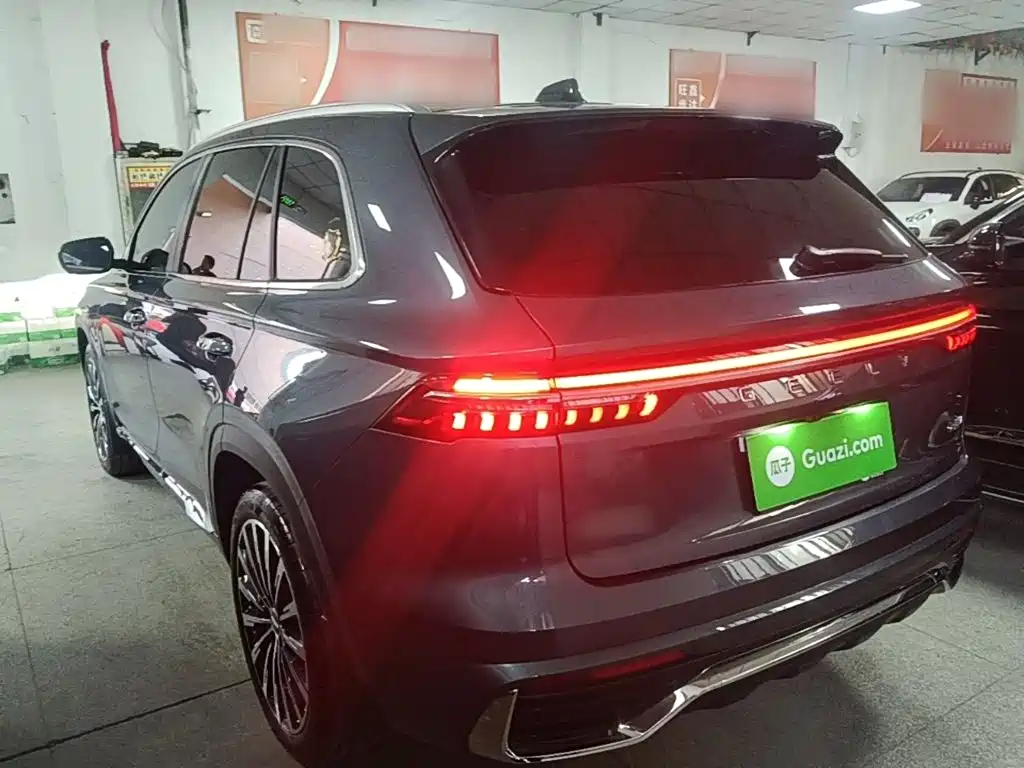 Geely Monjaro 2026 2025 Oriental Glory 2.0TD Automatic Star Collector Edition