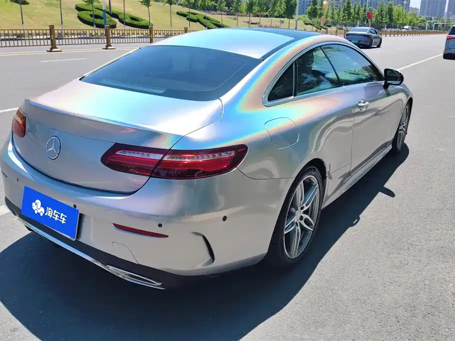 Mercedes-Benz E-Class (Import) 2019 E 200 Coupe фото 3