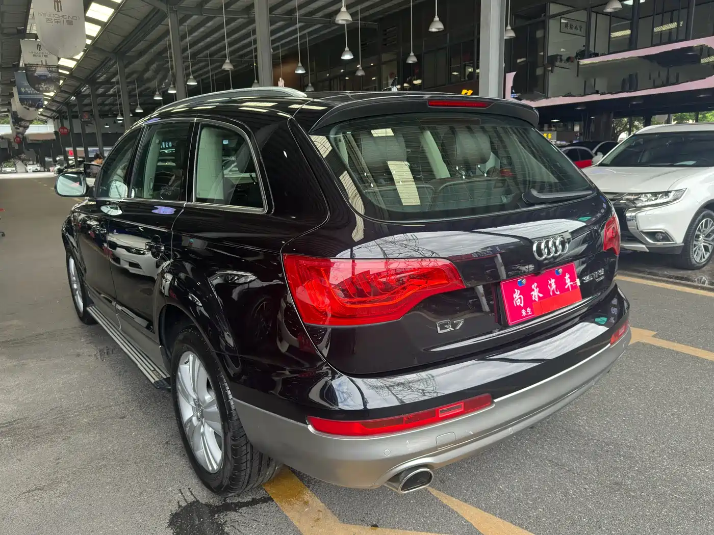 Audi Q7 2013 35 TFSI Progressive фото 4