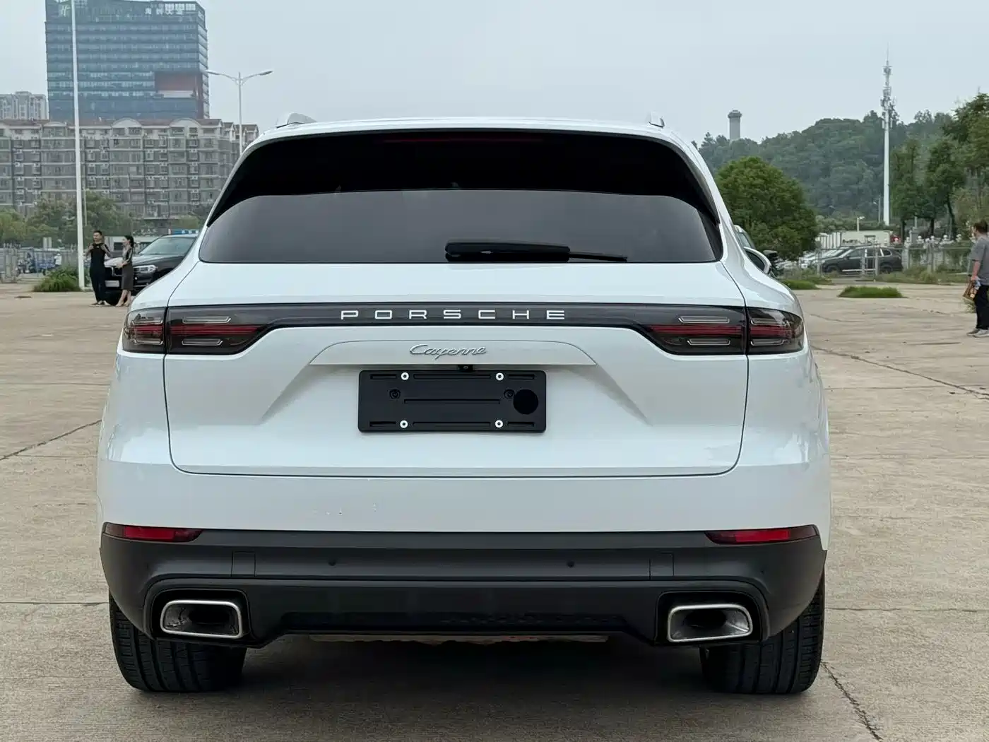 Porsche Cayenne 2018 Cayenne 3.0T фото 5