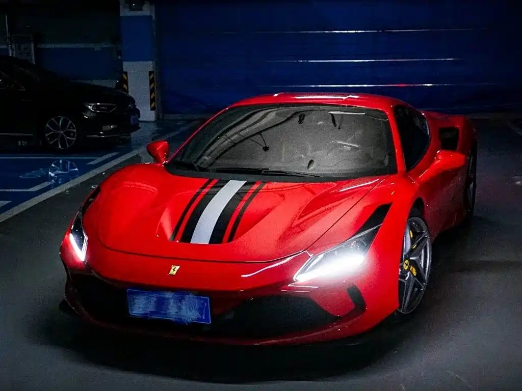 Ferrari F8 2020 2019 Tributo 3.9T V8