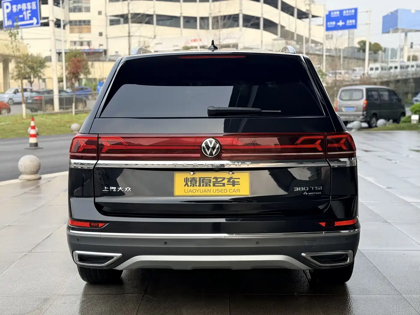 Volkswagen Teramont 2023 380TSI AWD Premium Luxury Edition фото 6