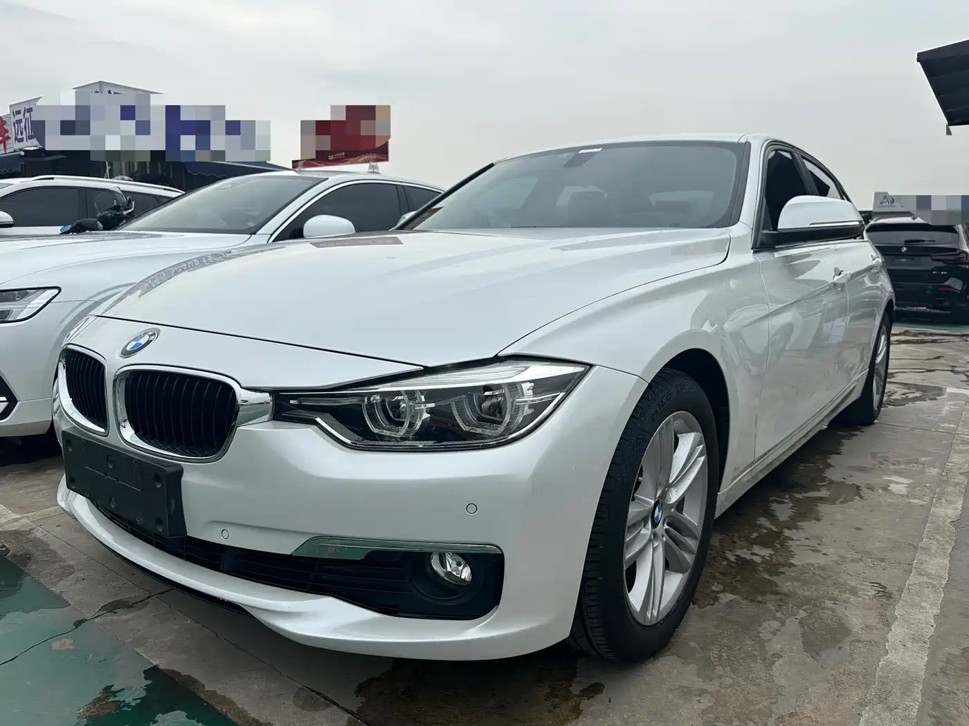 BMW 3 Series 2017 320Li Fashion