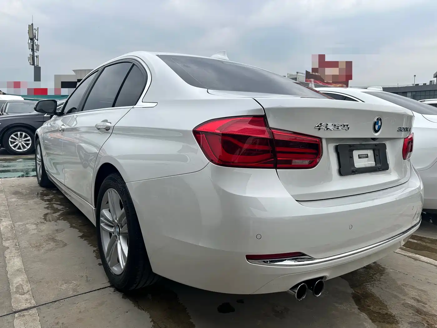BMW 3 Series 2017 320Li Fashion фото 6