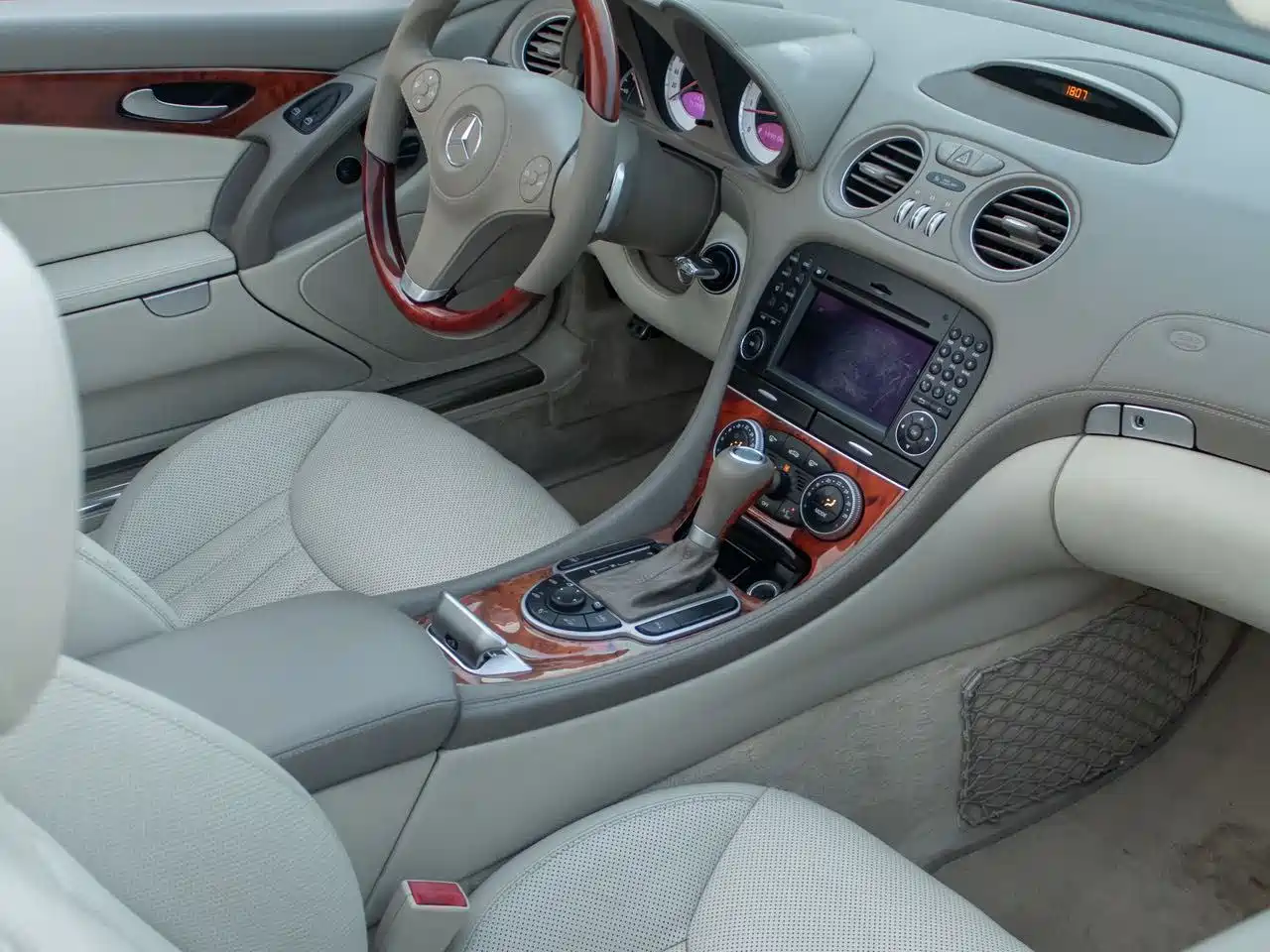 Mercedes-Benz SL-Class 2008 SL 500 фото 12