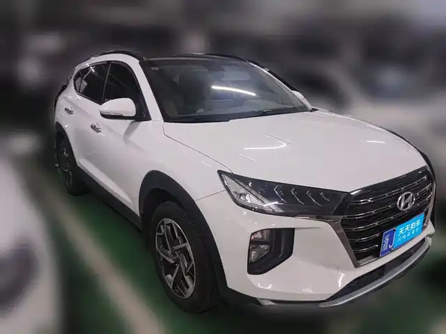 Hyundai Tucson 2020 280TGDi DCT 2WD Fashion (China V) — фото 3