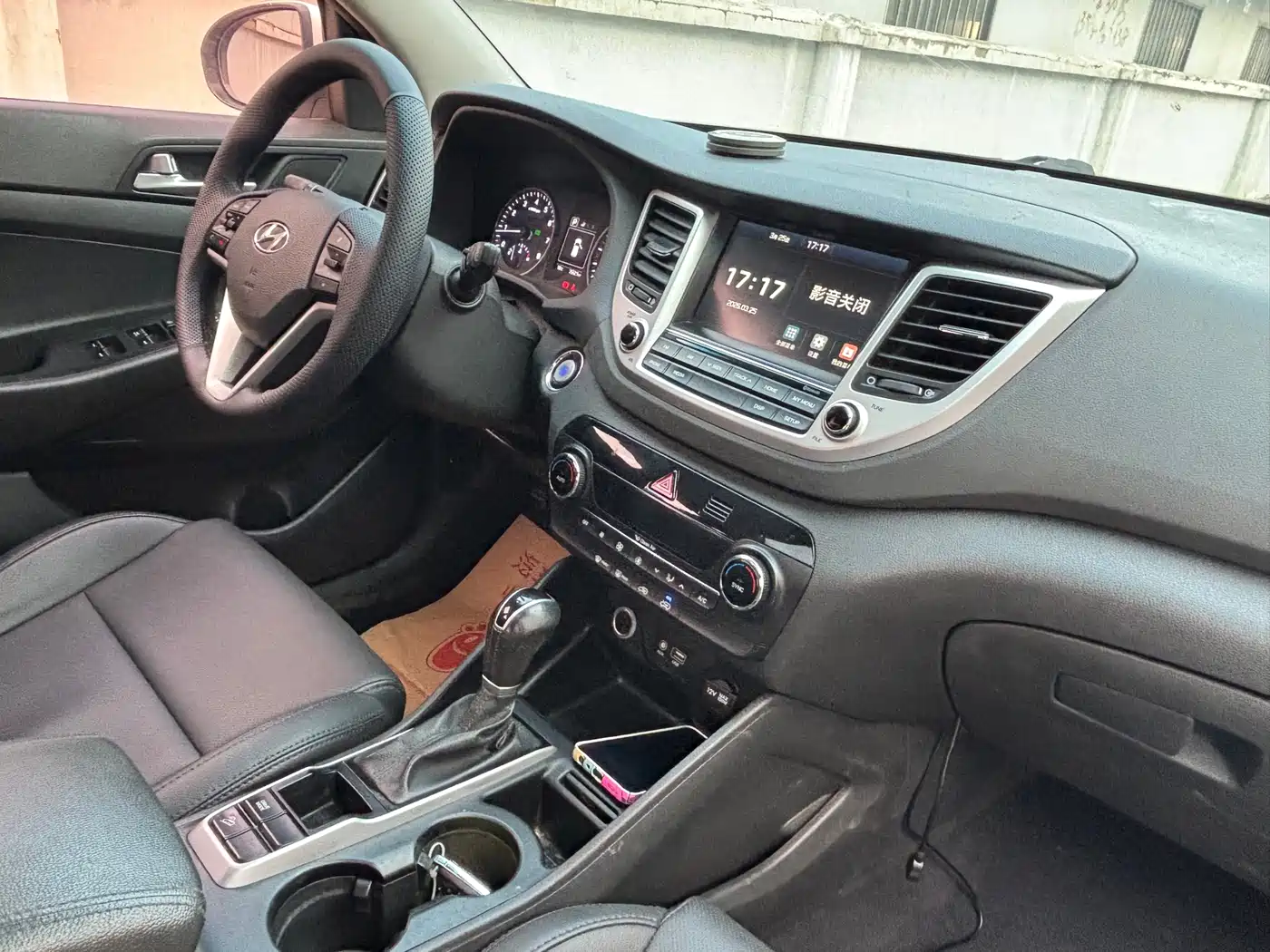 Hyundai Tucson 2015 1.6T Dual Clutch 2WD Smart фото 11