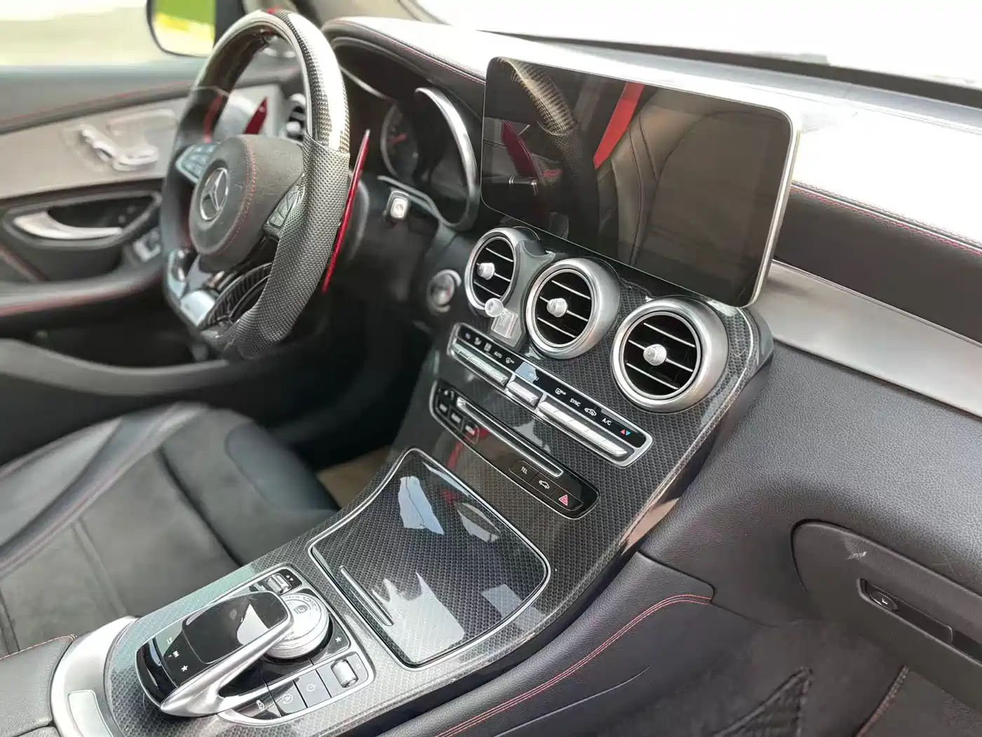Mercedes-Benz GLC Coupe AMG 2017 AMG GLC 43 4MATIC Coupe SUV Special Edition фото 19