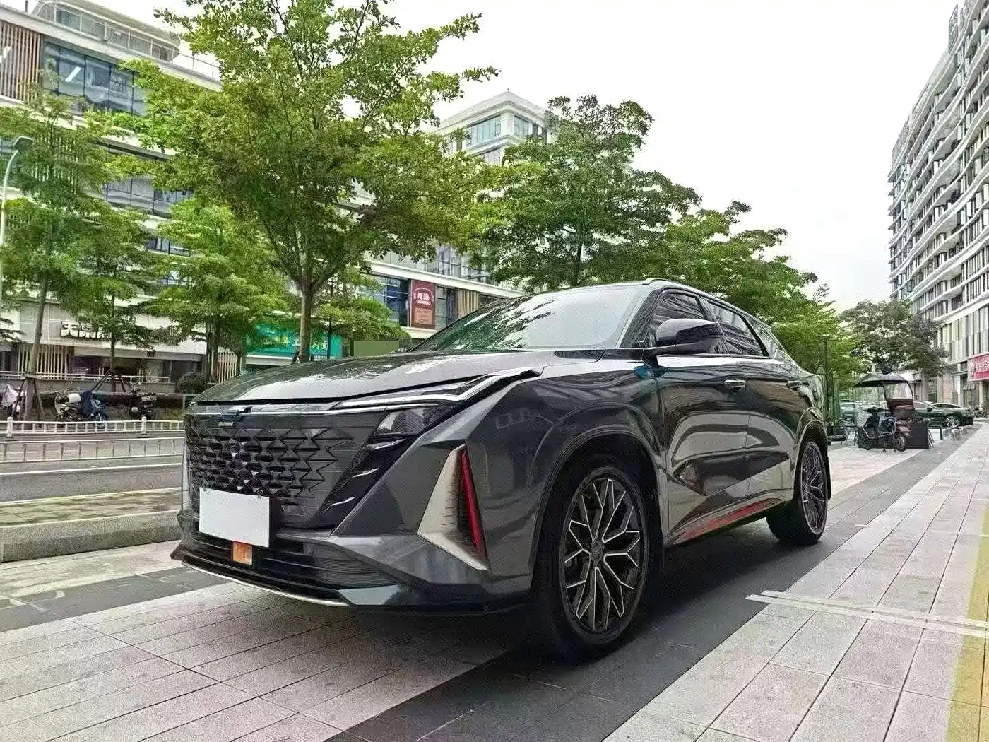 Similar car