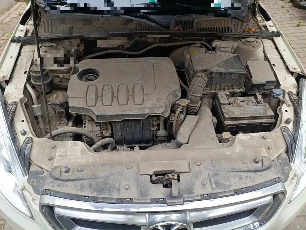 BAIC Senova D50 2017 2016 1.5L Manual Elite