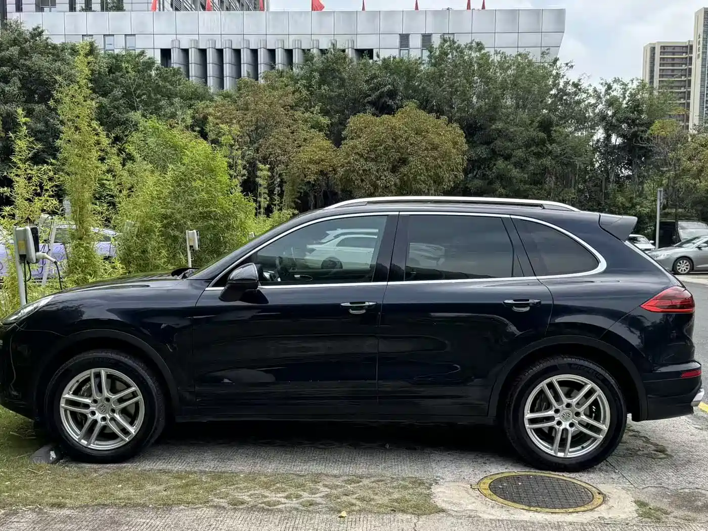 Porsche Cayenne 2015 Cayenne 3.0T фото 12