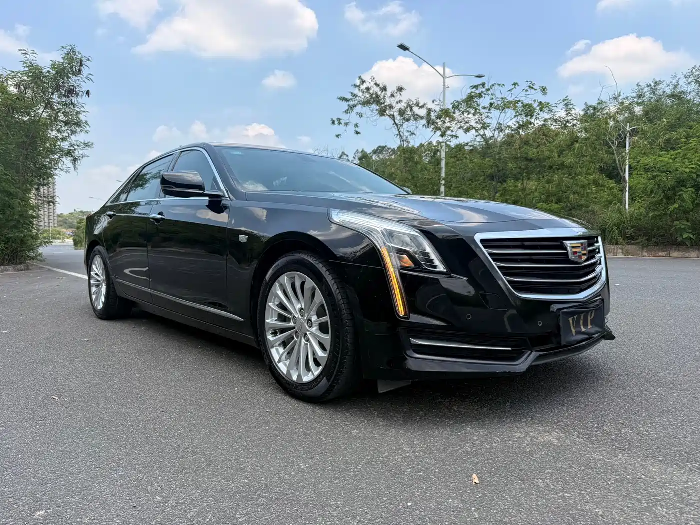 Cadillac CT6 2017 2016 28T Fashion