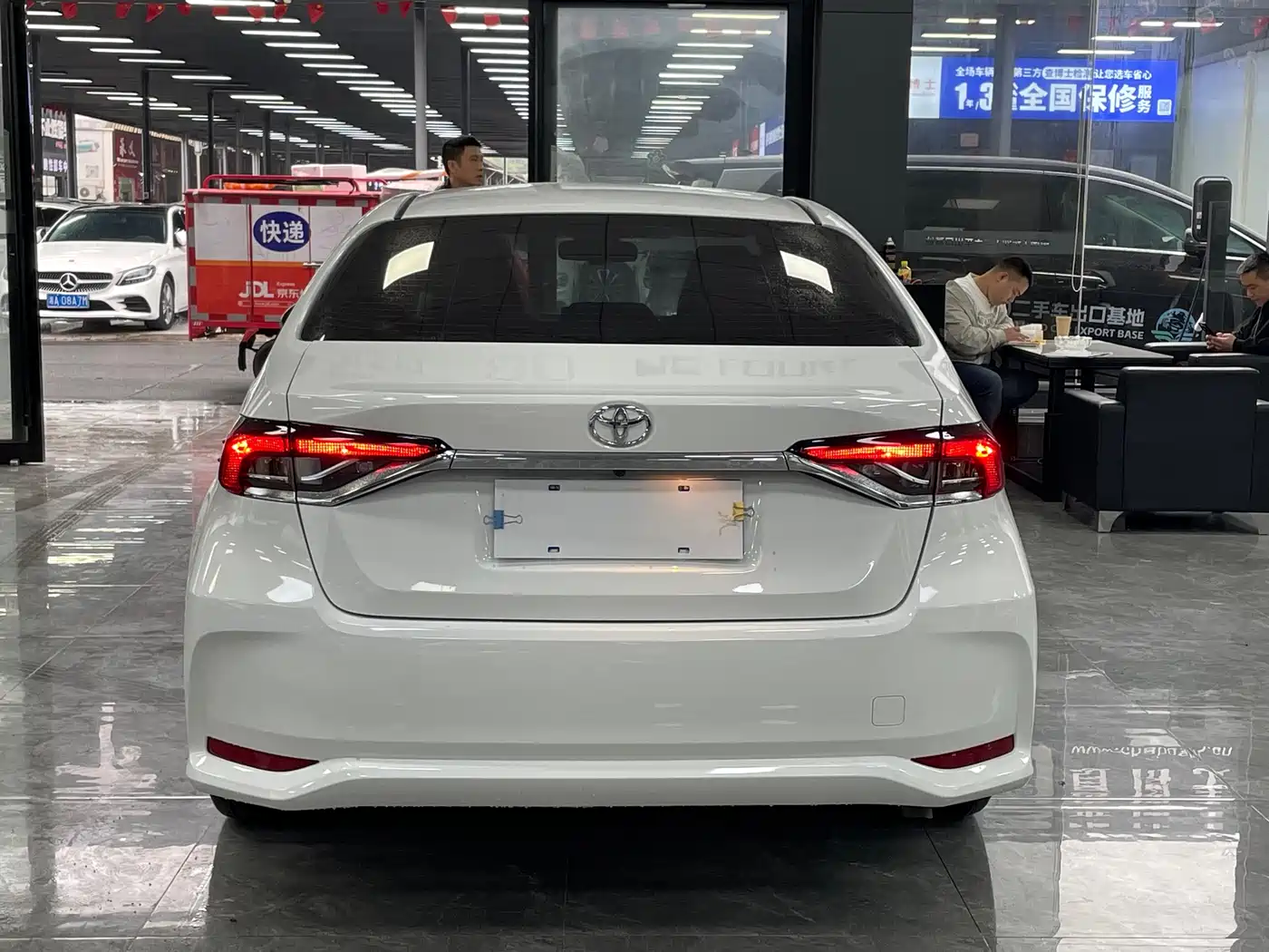 Toyota Corolla 2021 1.2T S-CVT Elite PLUS Edition фото 14