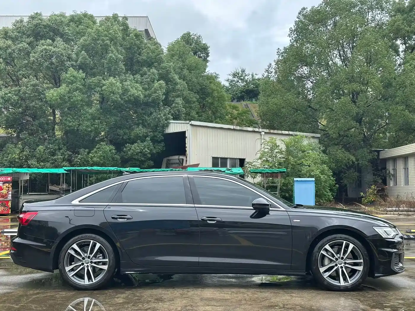 Audi A6L 2021 40 TFSI Luxury Sport фото 5