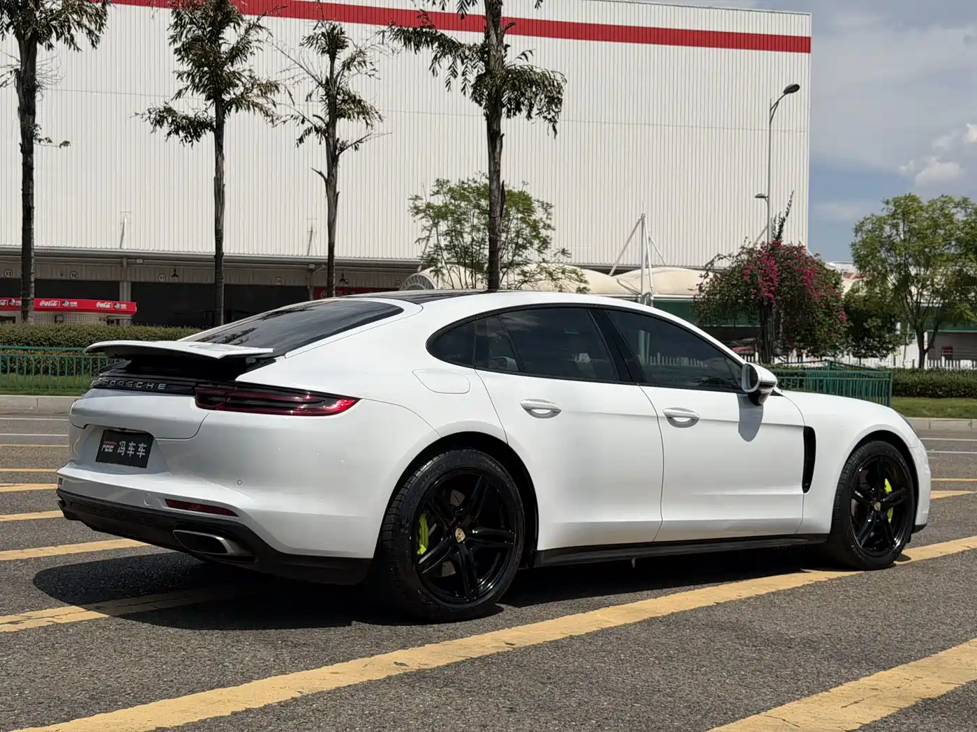 Porsche Panamera New Energy 2020 2018 Panamera 4 E-Hybrid 2.9T