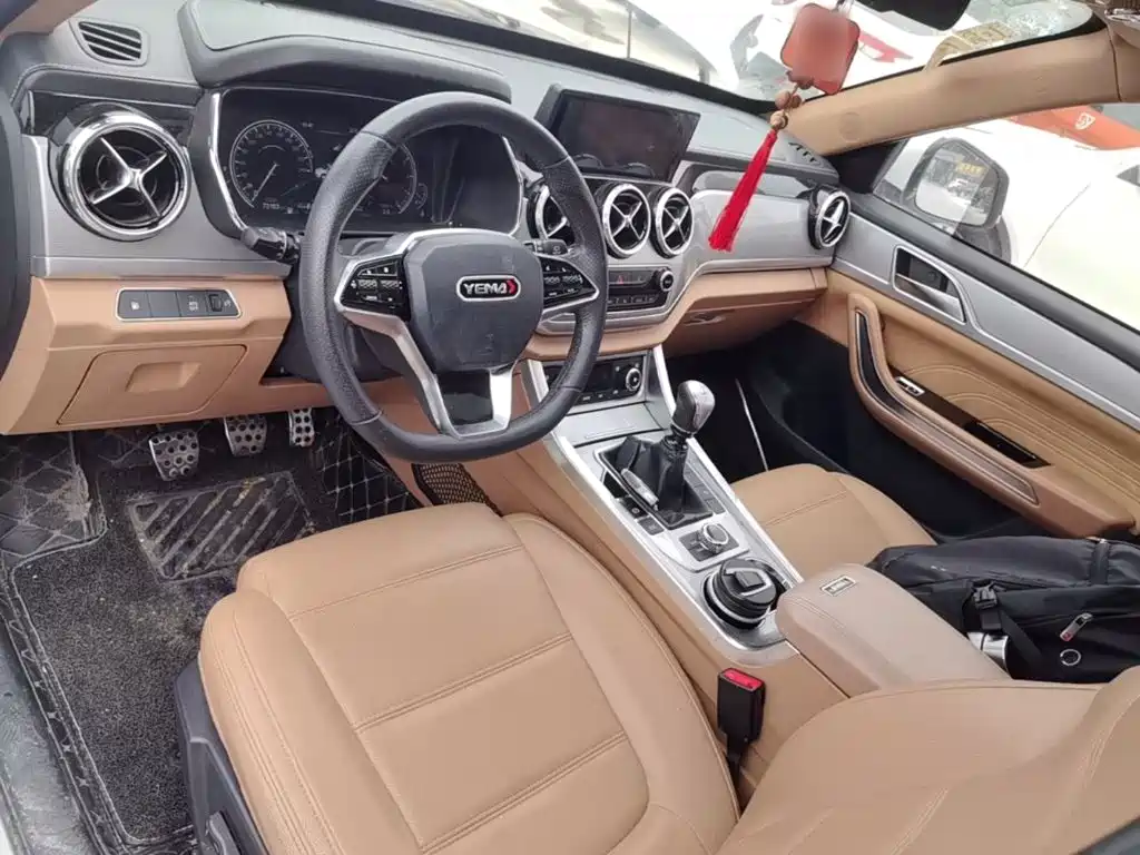 Yema Auto Mustang T80 2018 2017 1.5T Manual Cool Edition