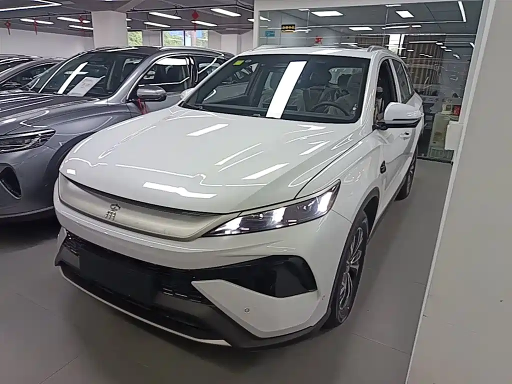 BYD Song Pro New Energy 2025 2nd Generation Smart Drive Edition DM-i 75KM Surpassing Type