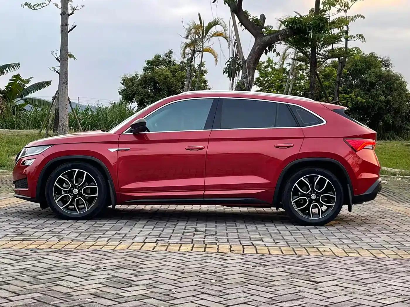 Škoda Kodiaq GT 2019 TSI380 4WD Flagship Edition China V фото 8