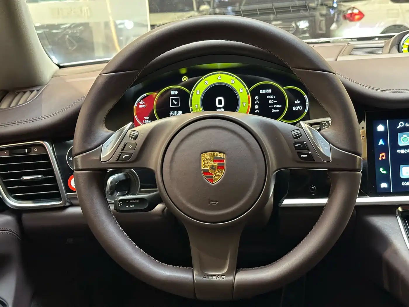 Porsche Panamera 2014 Panamera Executive 3.0T фото 15