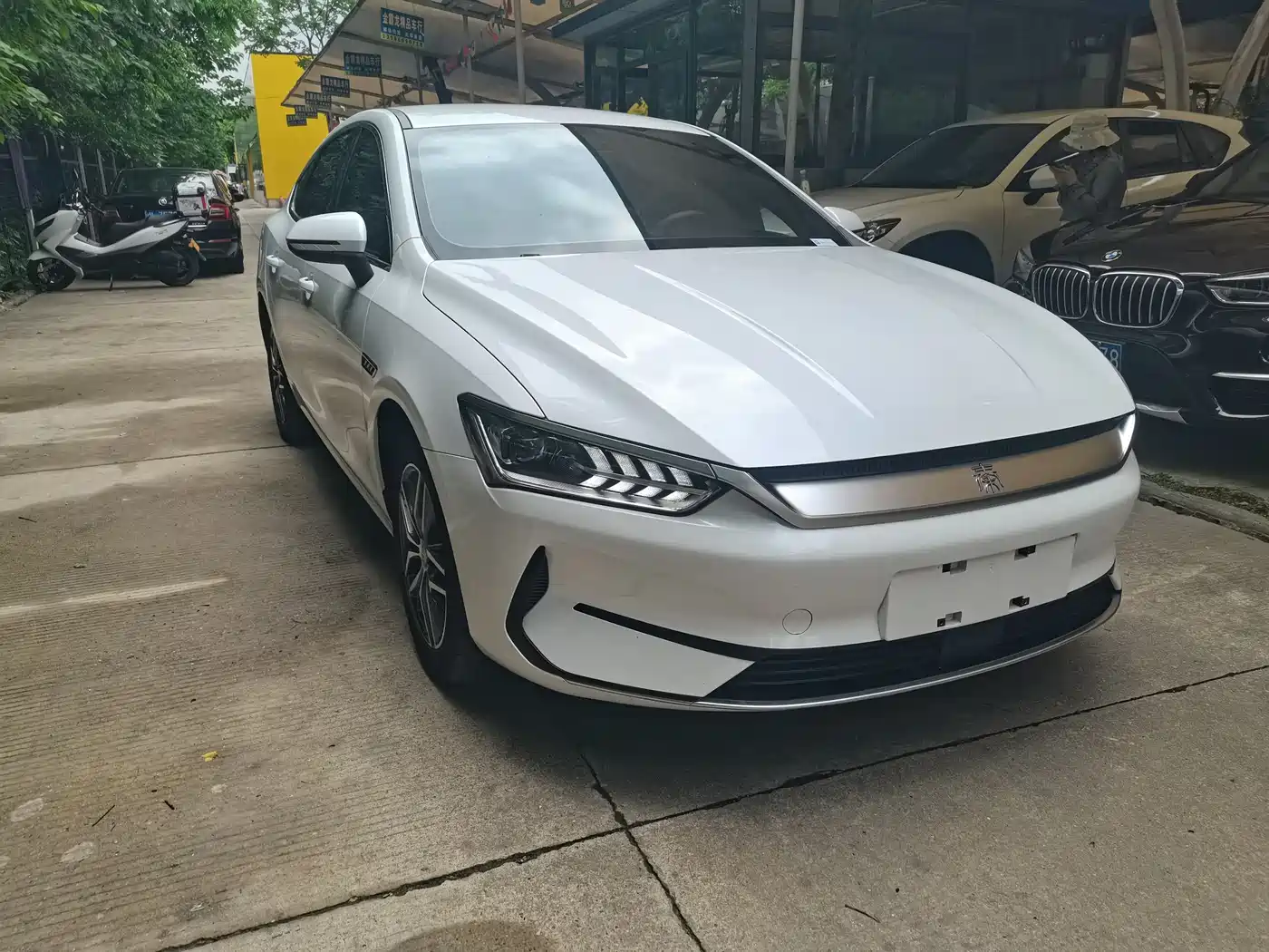 BYD Qin PLUS 2023 Champion Edition EV 510KM Leading Type фото 3