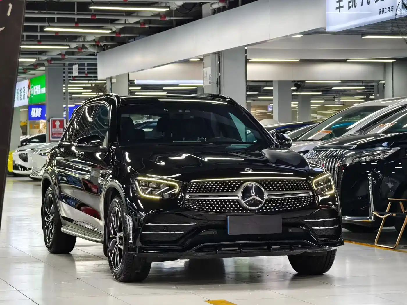 Mercedes-Benz GLC 2021 GLC 300 L 4MATIC Sporty фото 3