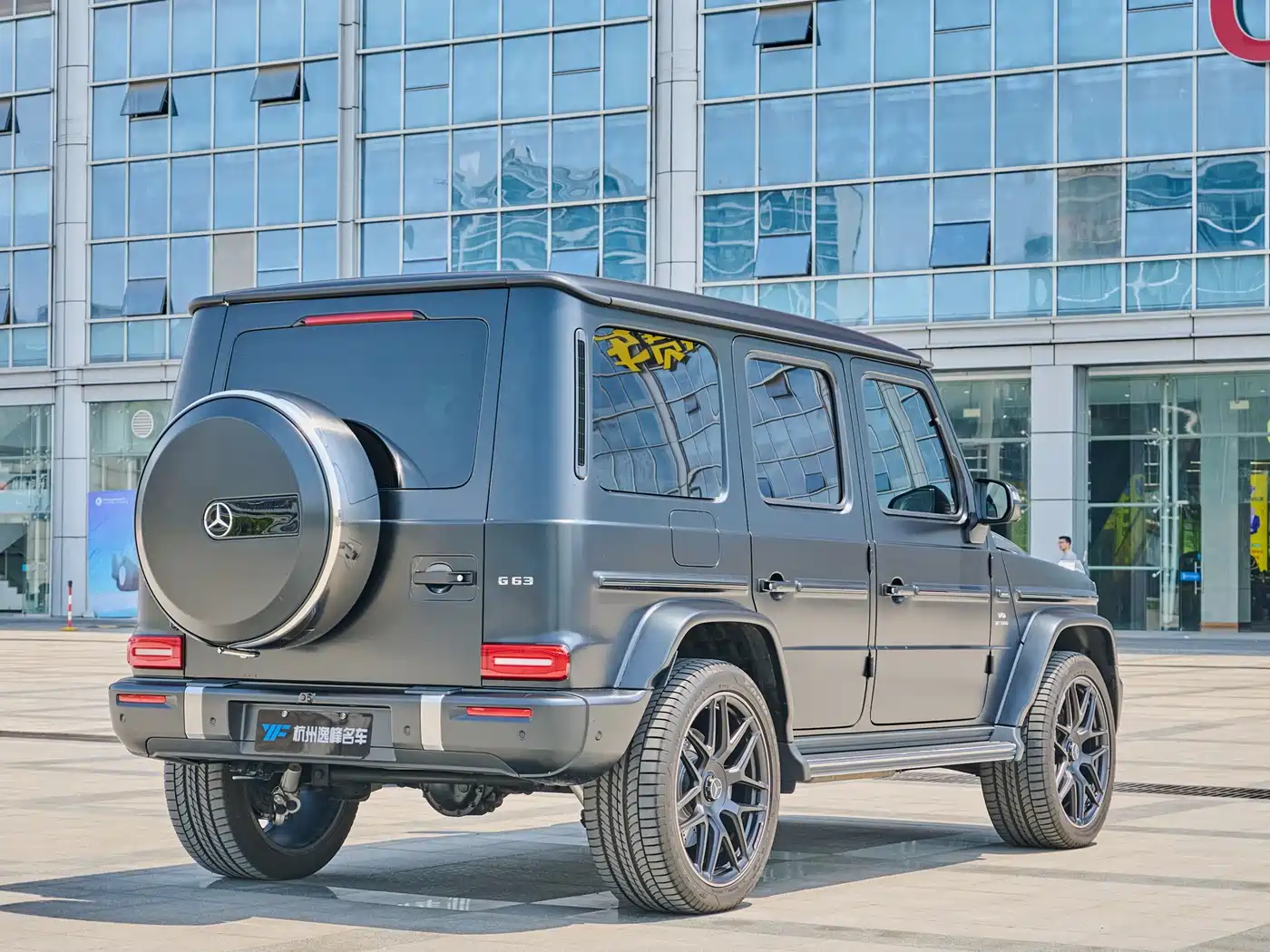Mercedes-Benz G-Class AMG 2025 AMG G 63 фото 9