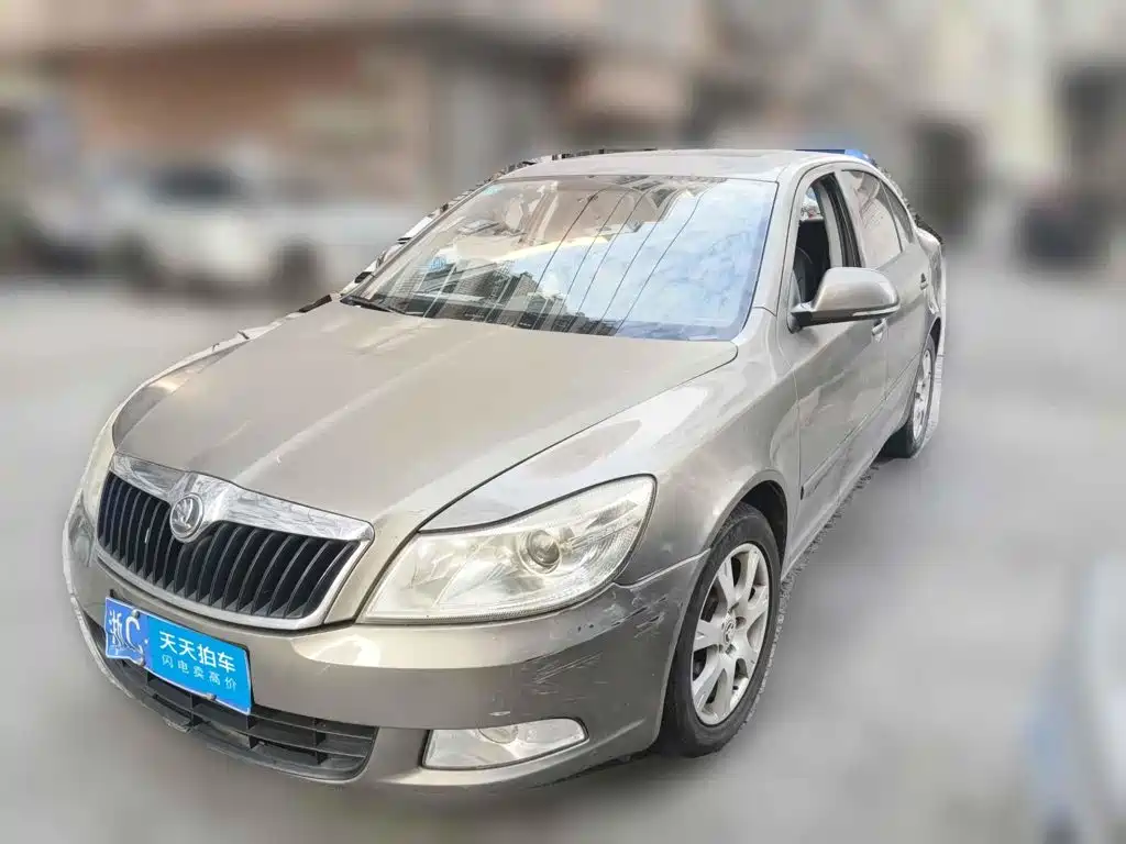 Škoda Octavia 2013 — пригон из Китая