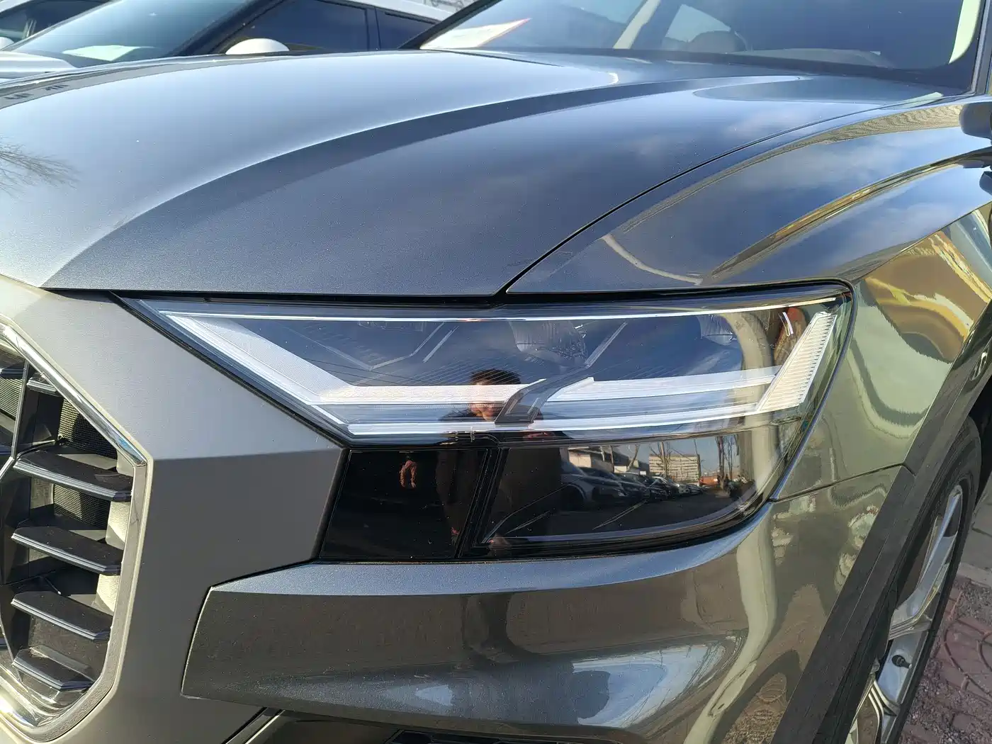 Audi Q8 2019 55 TFSI Luxury Dynamic фото 4