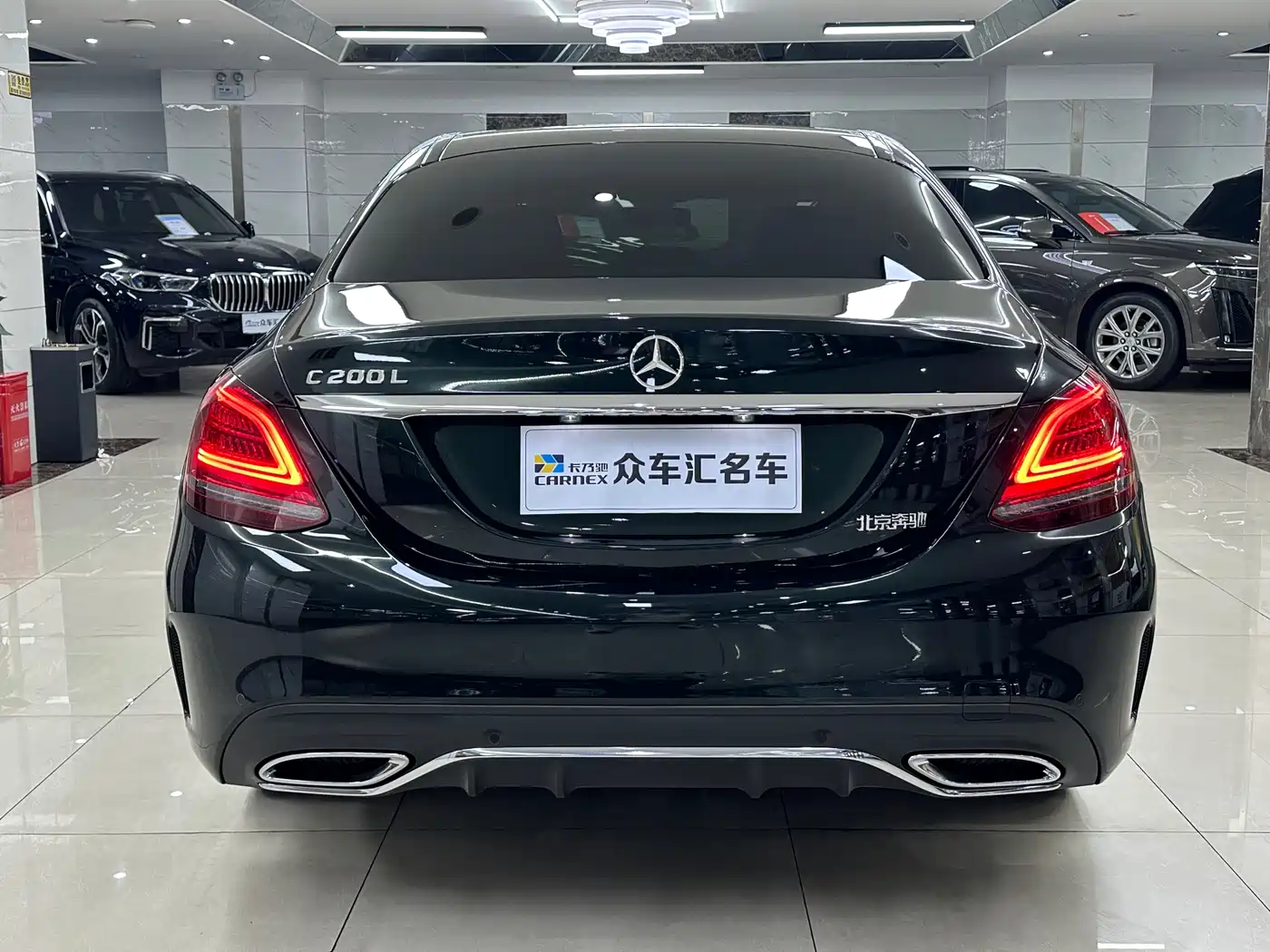 Mercedes-Benz C-Class 2020 Facelift C 200 L Fashion фото 5