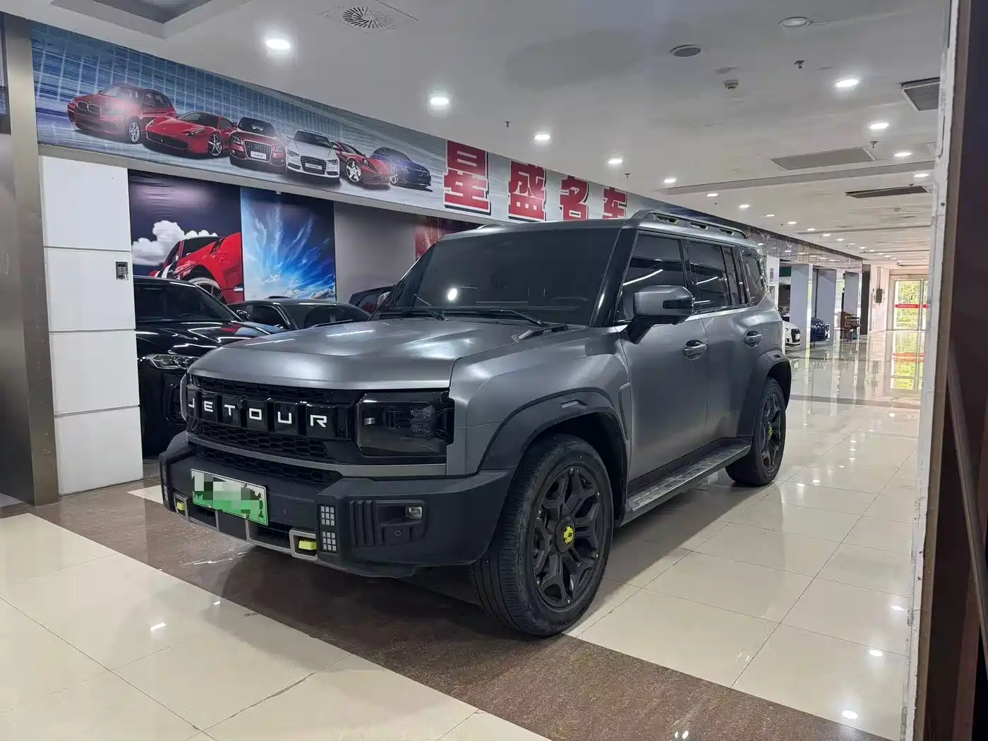 Jetour Shanhai T2 2024 — пригон из Китая