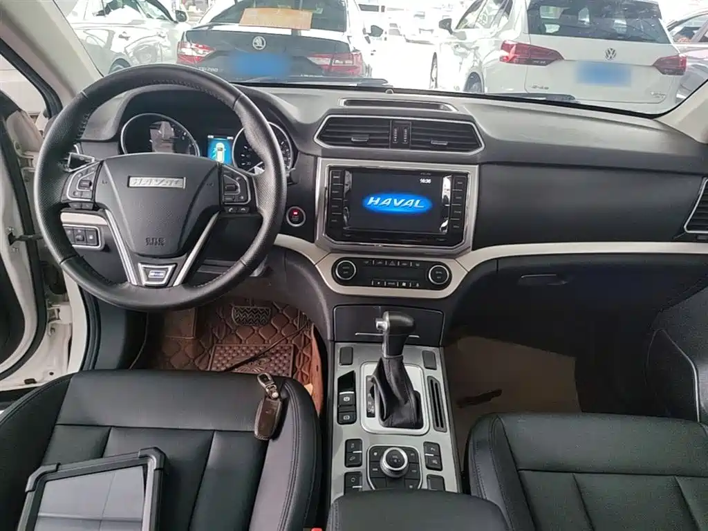 Haval H6 Coupe 2016 Blue Label 1.5T Automatic 2WD Elite фото 10