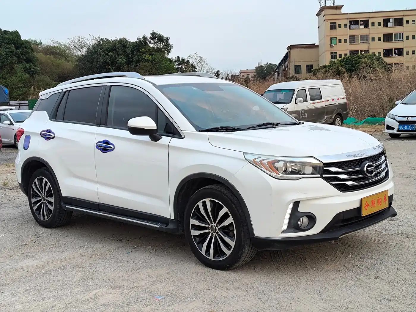 GAC Trumpchi Trumpchi GS4 2017 235T G-DCT 2WD Luxury фото 3