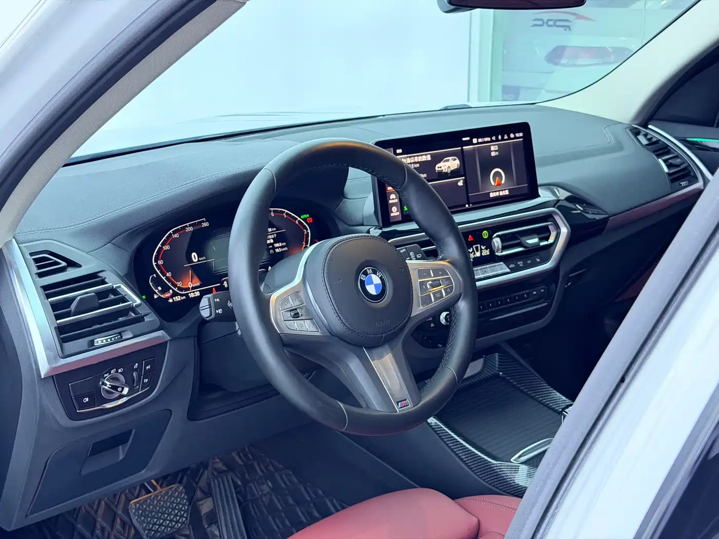 BMW X3 2022 xDrive25i M Sport Package фото 6