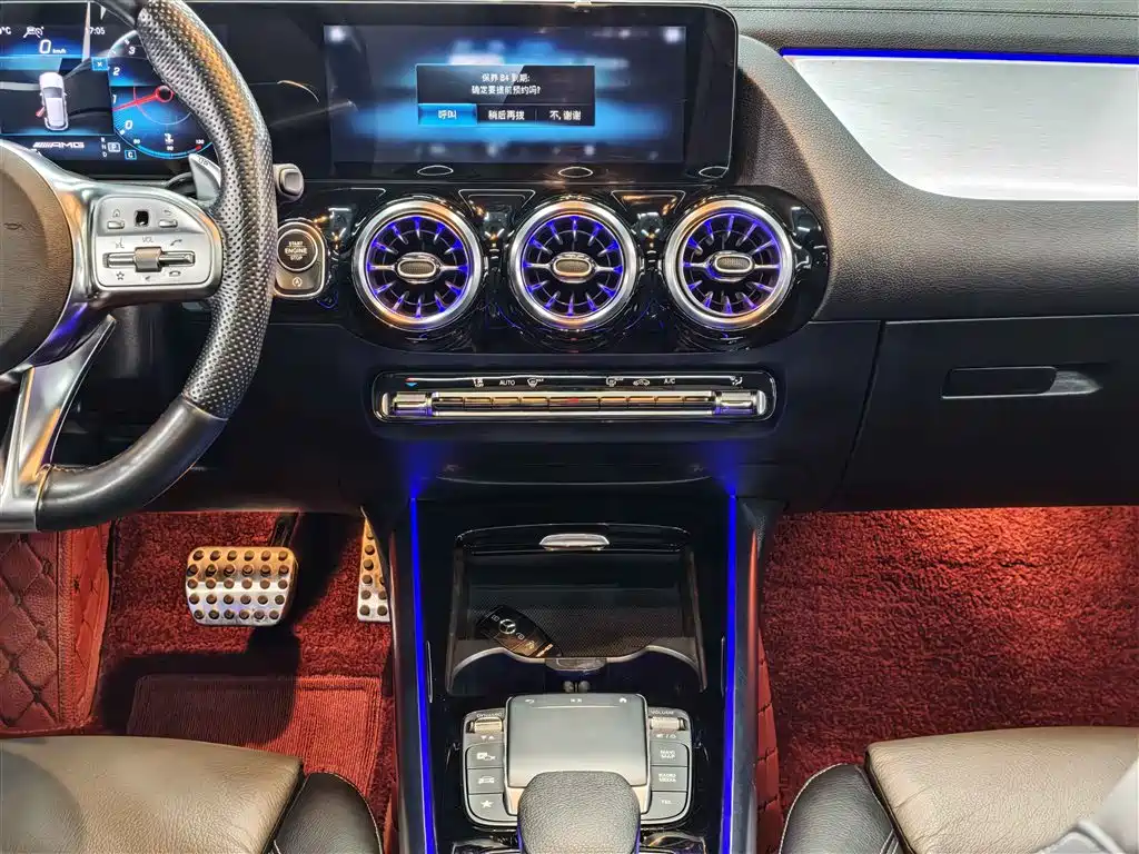 Mercedes-Benz GLA AMG 2022 AMG GLA 35 4MATIC фото 7