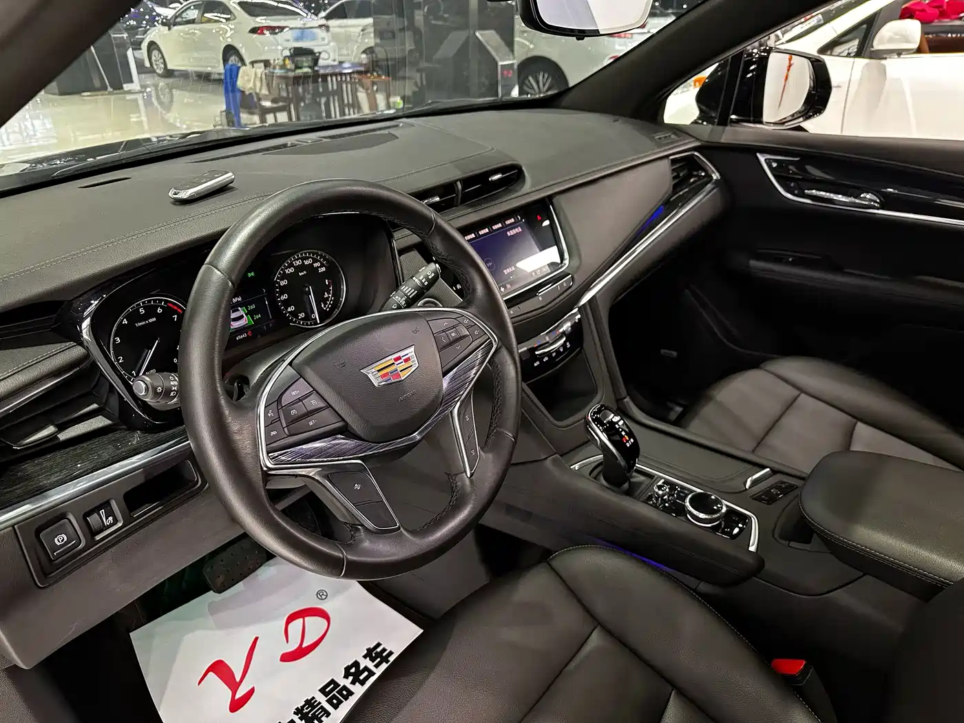 Cadillac XT5 2020 28T Luxury Model фото 5