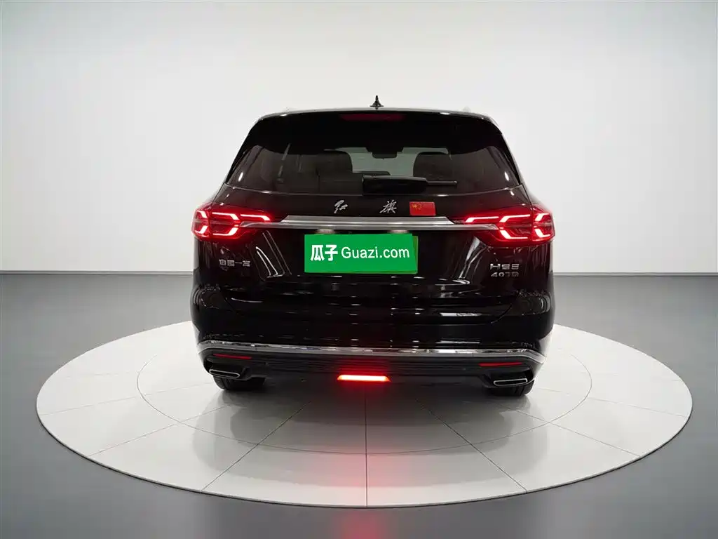 Hongqi HS5 2022 Facelift 2.0T Smart Flag Enjoyment Edition фото 4