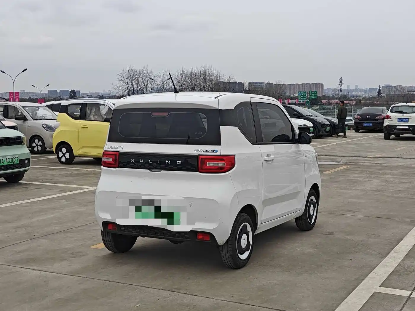 Фото 6 - Wuling Motors Hongguang MINIEV