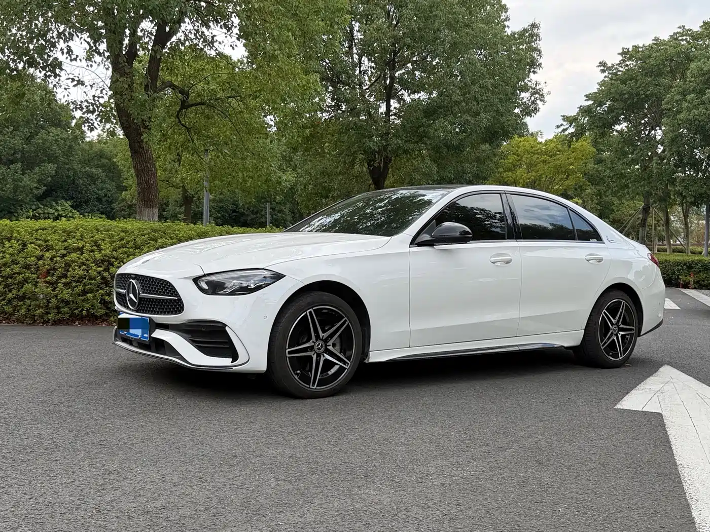 Mercedes-Benz Mercedes-Benz C-Class 2023 C 260 L Night Edition Sport