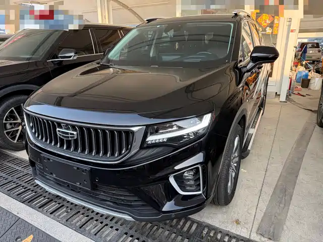 Geely Haoyue 2022 Model 1.8TD DCT Flagship 7-Seater