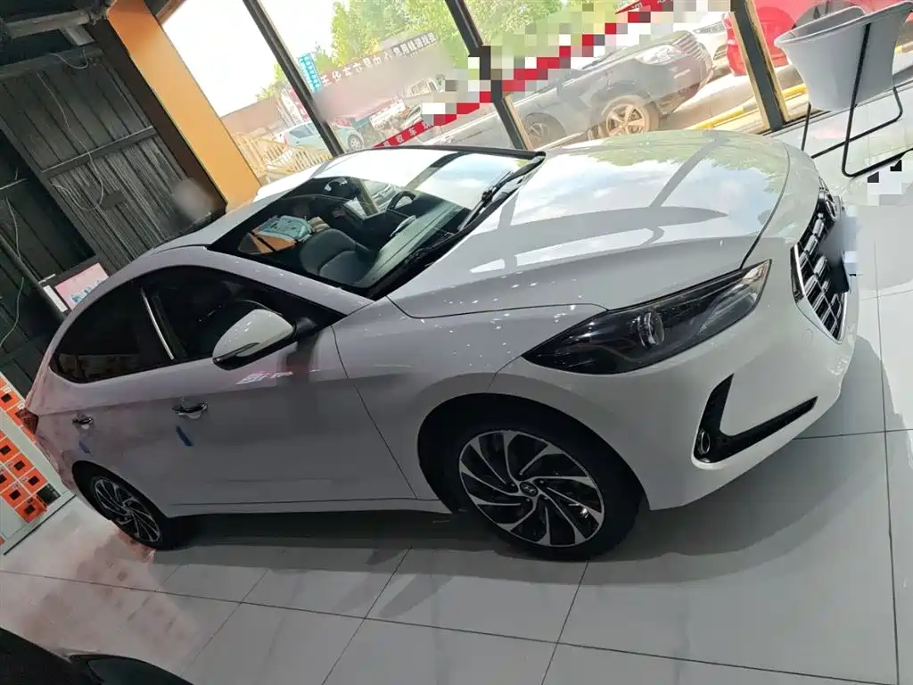 Hyundai Elantra 2019 1.4T Dual-clutch XuanDong·Vitality Type фото 6