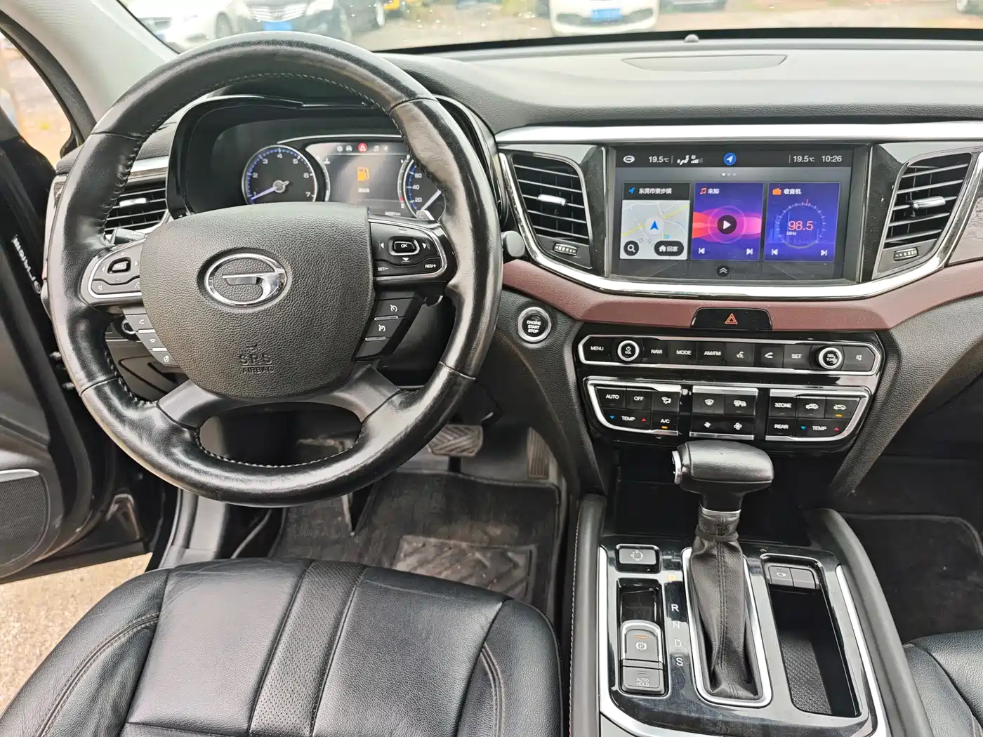 GAC Trumpchi Trumpchi GS8 2017 320T 2WD Luxury Smart Connect (7-seater) фото 16