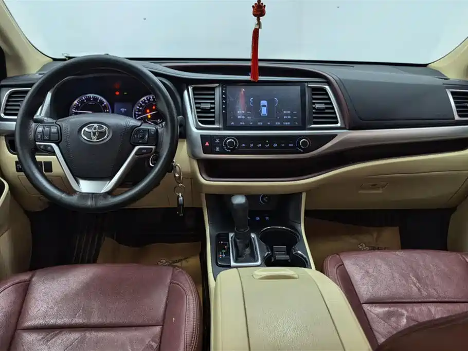 Toyota Highlander 2017 2.0T 4WD Elite 7-Seater фото 12