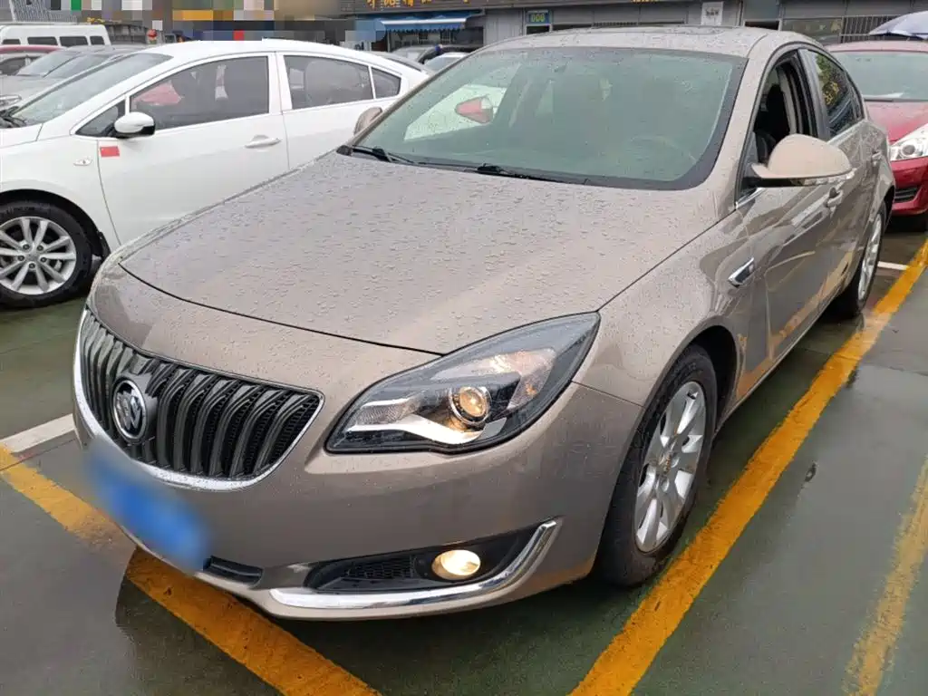 Buick Regal 2015 1.6T Leading Tech Edition фото 2