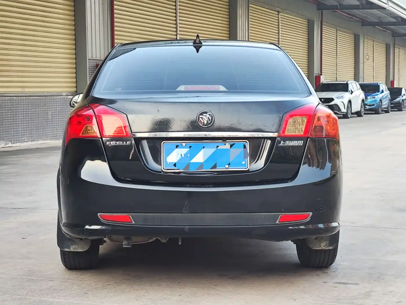 Buick Excelle 2013 1.5L Manual Classic Edition фото 5