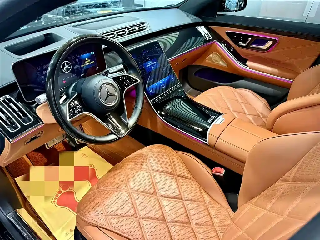 Mercedes-Benz Maybach S-Class 2023 S 480 4MATIC фото 9