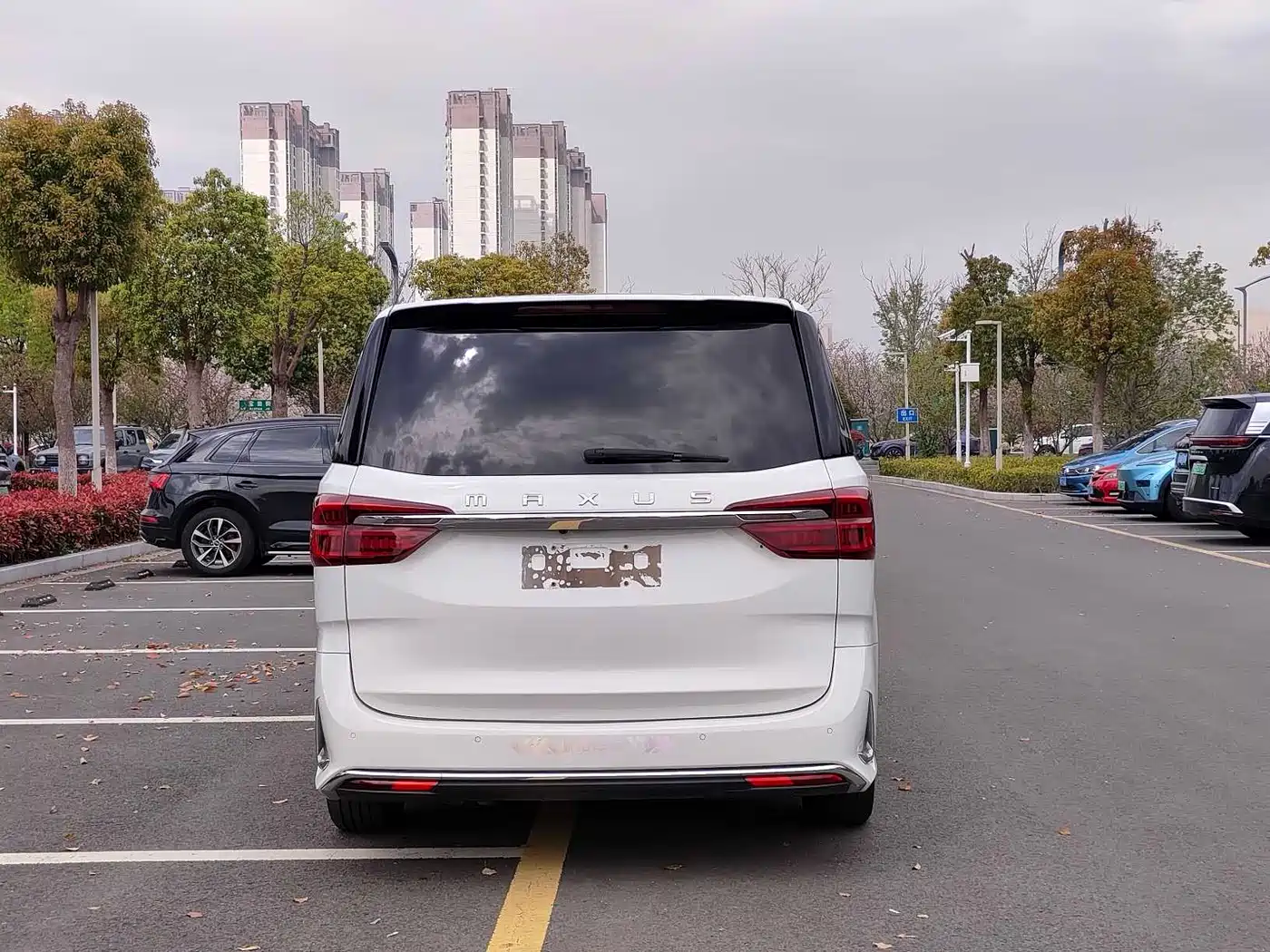 SAIC MAXUS CHASE G20